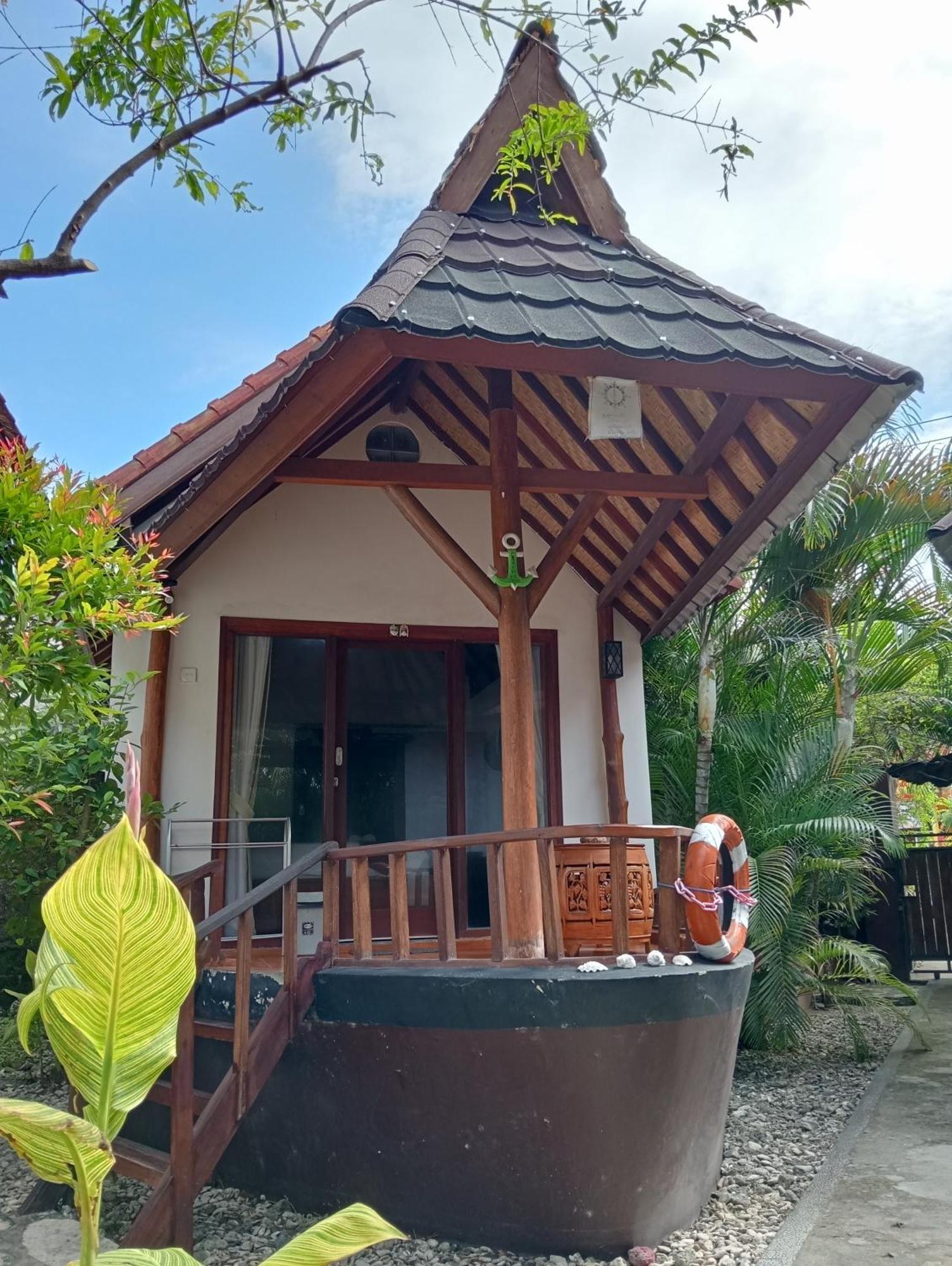 Hotel The Umah Prahu Batununggul Exterior foto