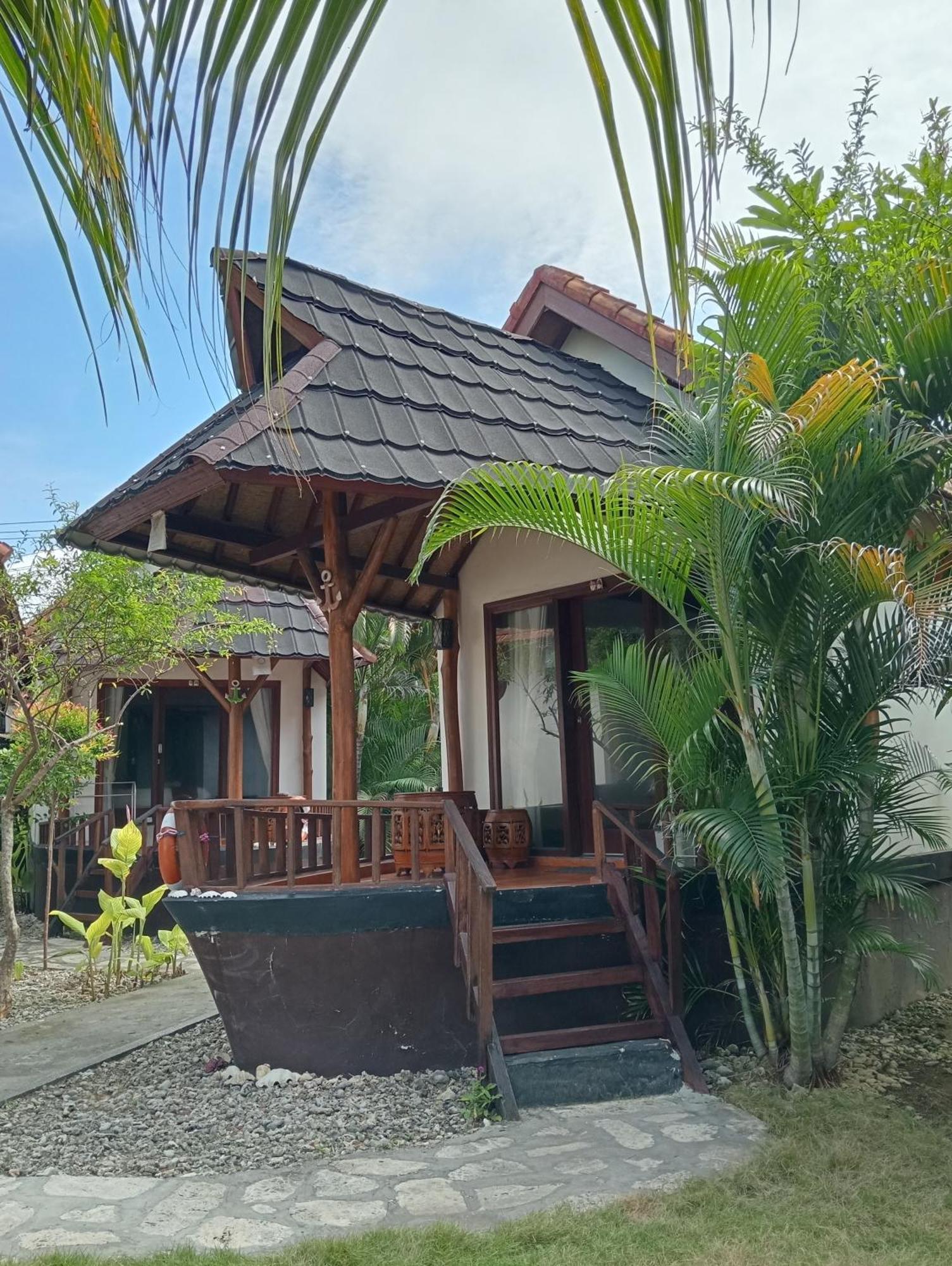 Hotel The Umah Prahu Batununggul Exterior foto